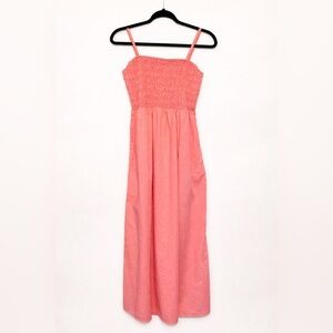 Old Navy Maxi Dress w/ pockets GUC Size M